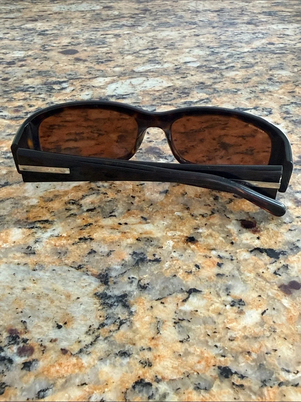 Vintage Prada Tortoiseshell Sunglasses with Brown Lenses